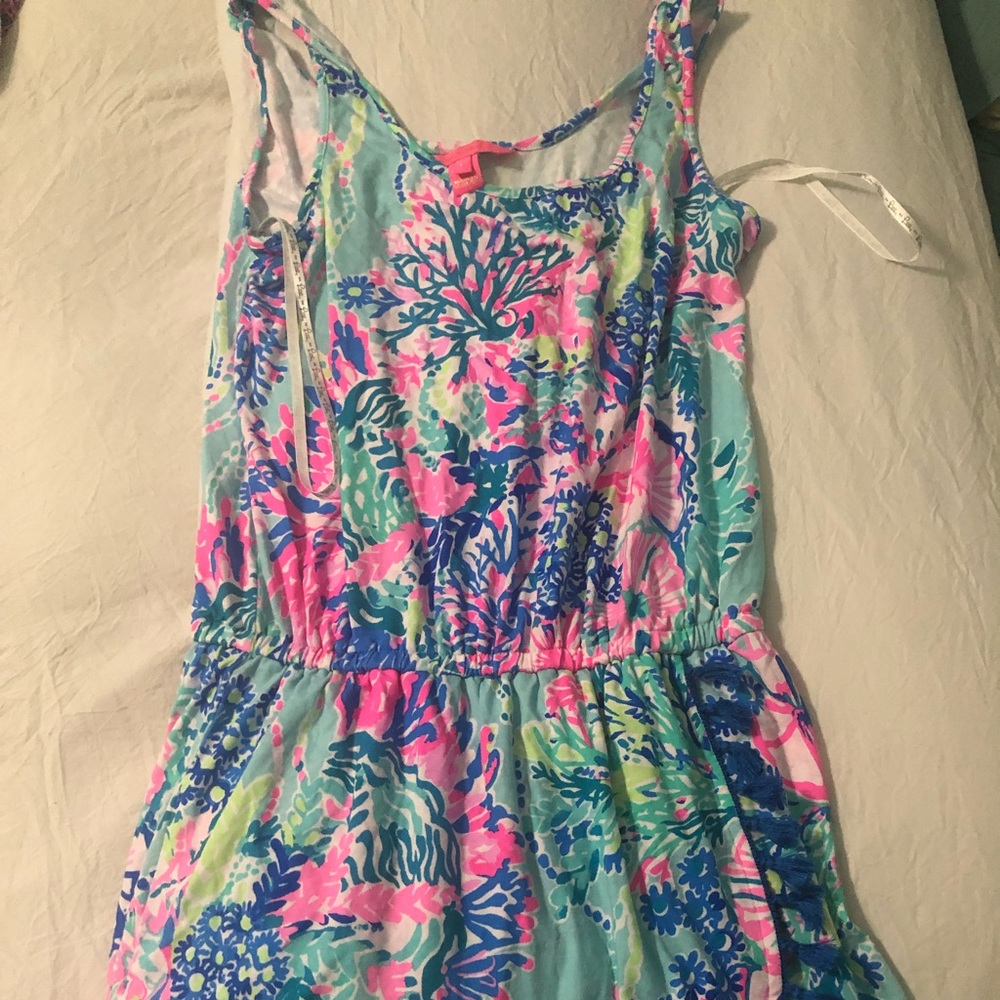 Lilly Pulitzer skort romper